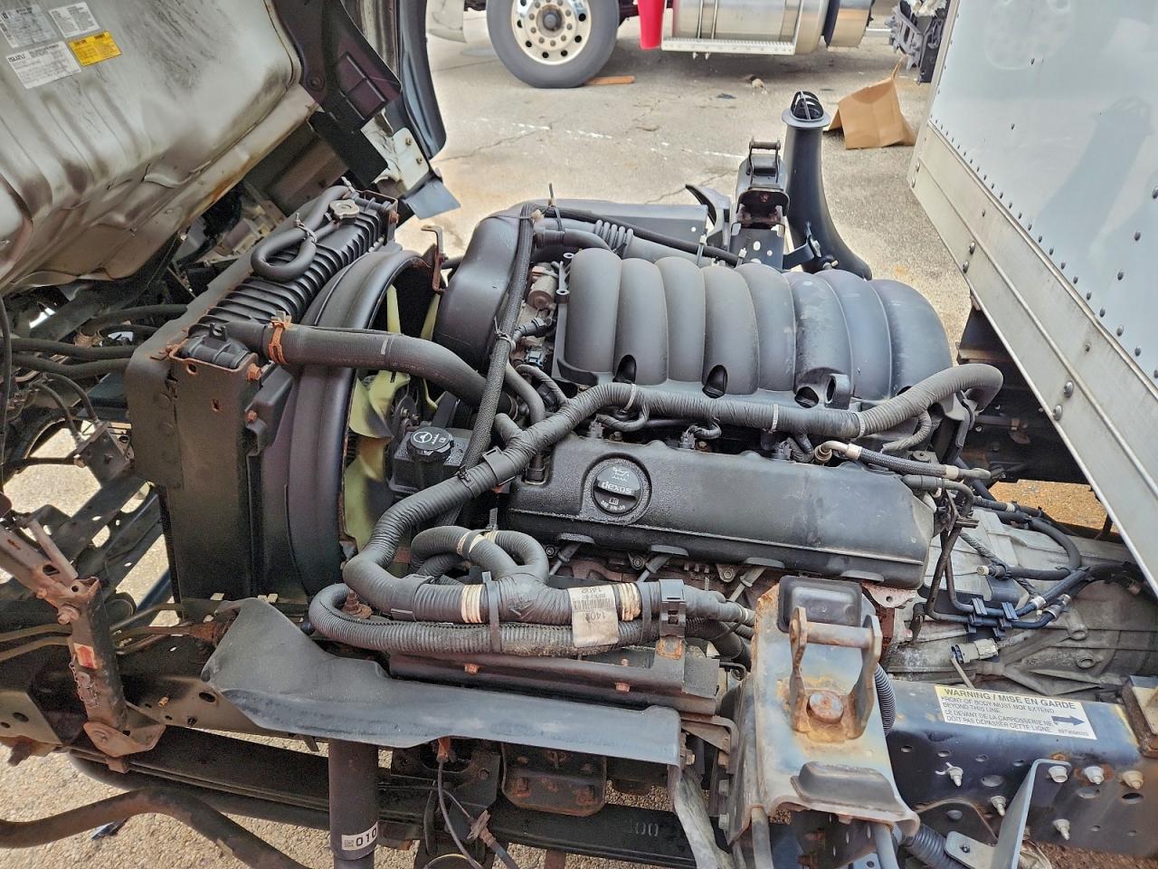 2022 Isuzu Npr Hd Box Truck VIN: 54DC4W1D0NS202933 Lot: 93744095