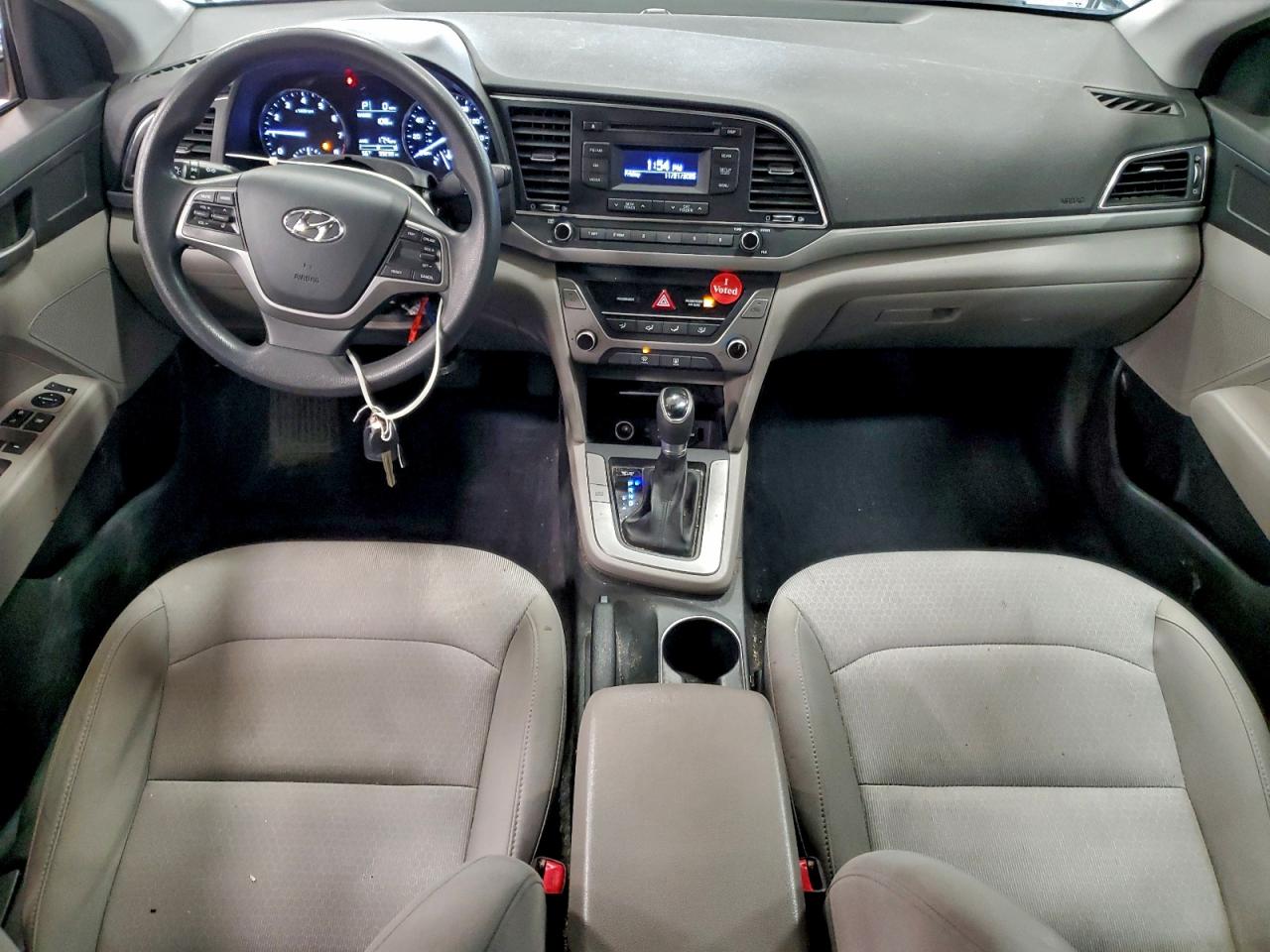 2017 Hyundai Elantra Se VIN: 5NPD74LF4HH100539 Lot: 94031185