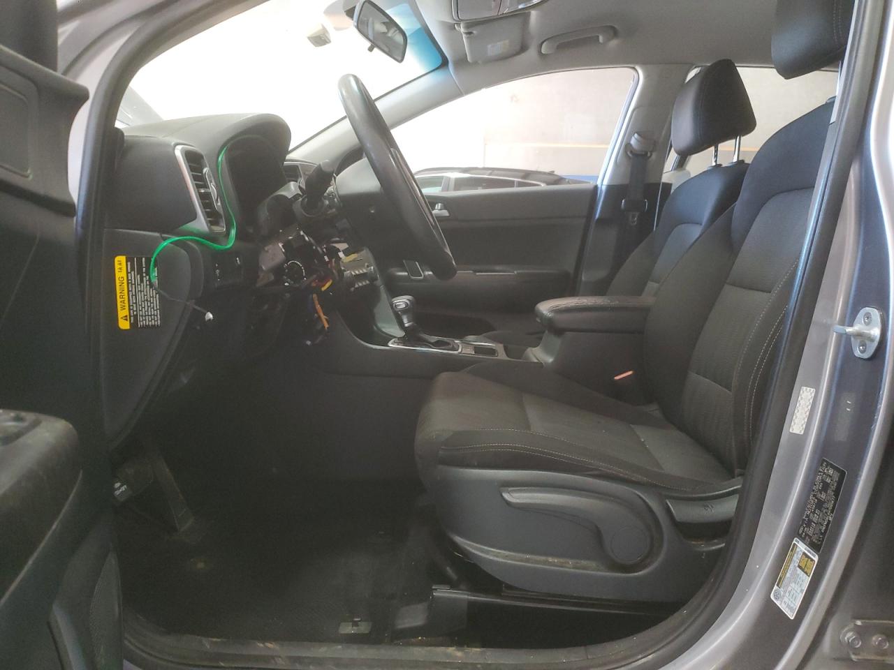 2017 Kia Sportage Lx VIN: KNDPM3AC4H7095677 Lot: 93093195