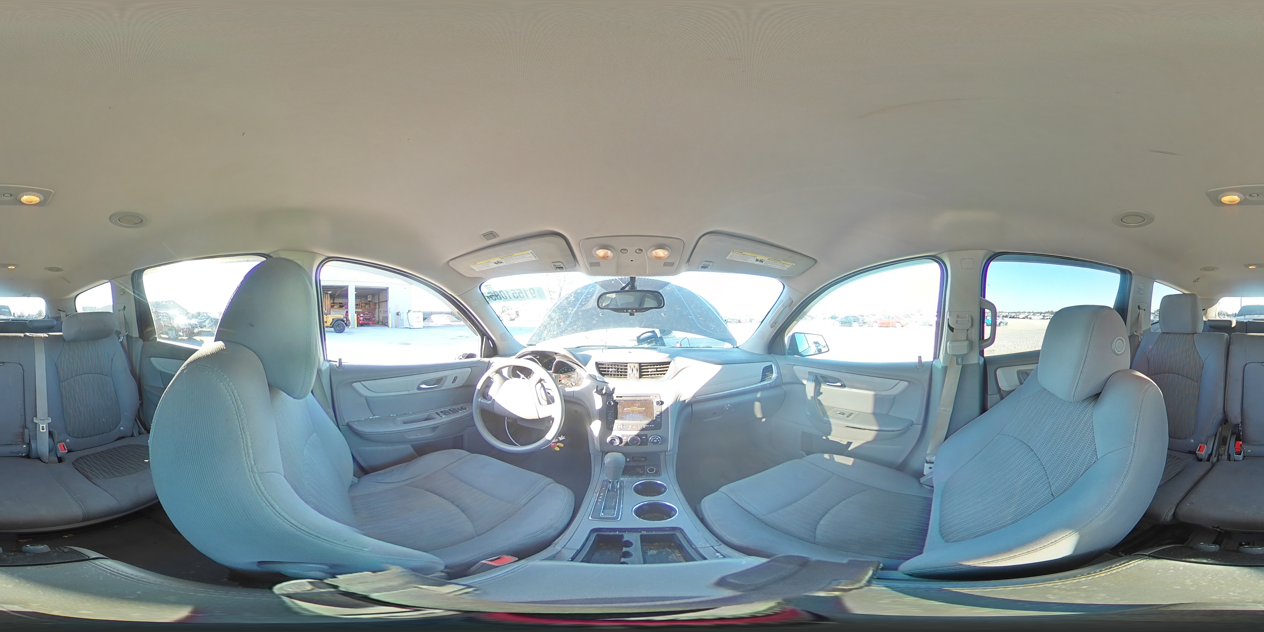 2013 Chevrolet Traverse Ls VIN: 1GNKRFED1DJ255700 Lot: 91551005