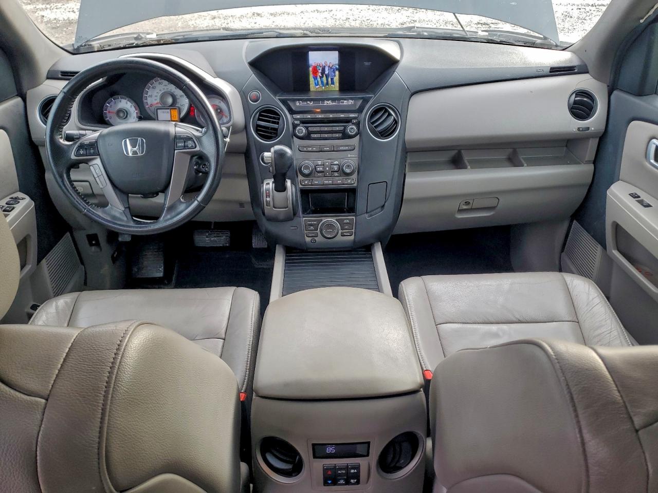 2013 Honda Pilot Exln VIN: 5FNYF4H76DB018262 Lot: 94077595