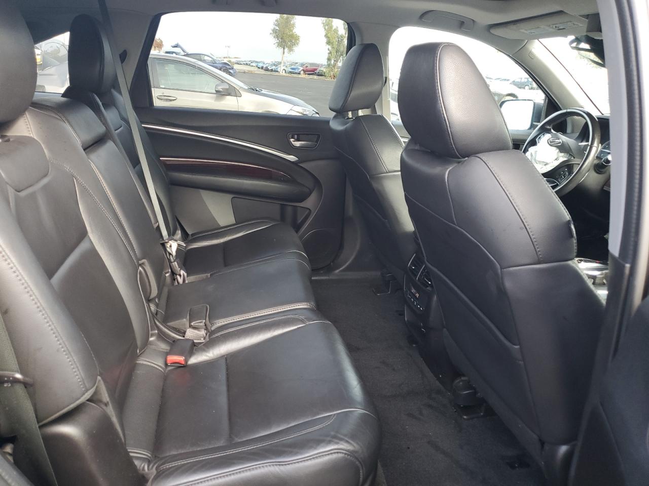 2016 Acura Mdx Technology VIN: 5FRYD4H46GB037909 Lot: 91921985