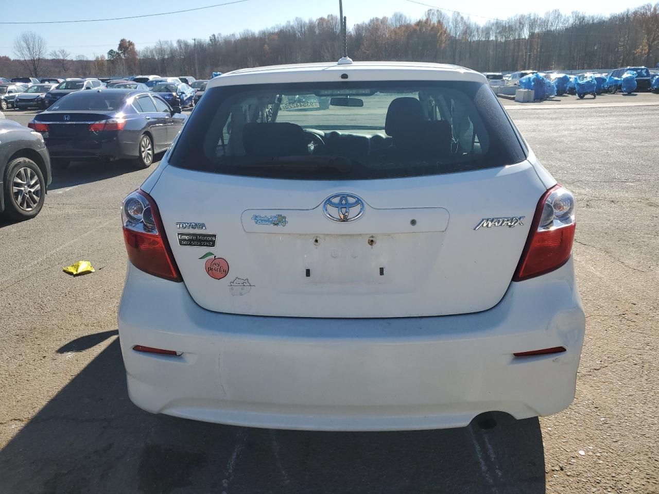 2010 Toyota Corolla Matrix VIN: 2T1KU4EE3AC280500 Lot: 93544225