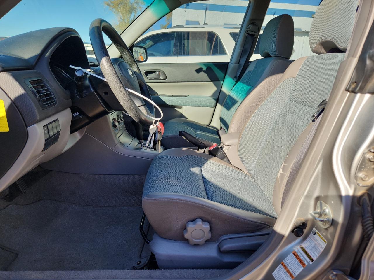 2005 Subaru Forester 2.5X VIN: JF1SG63635H749204 Lot: 92840455