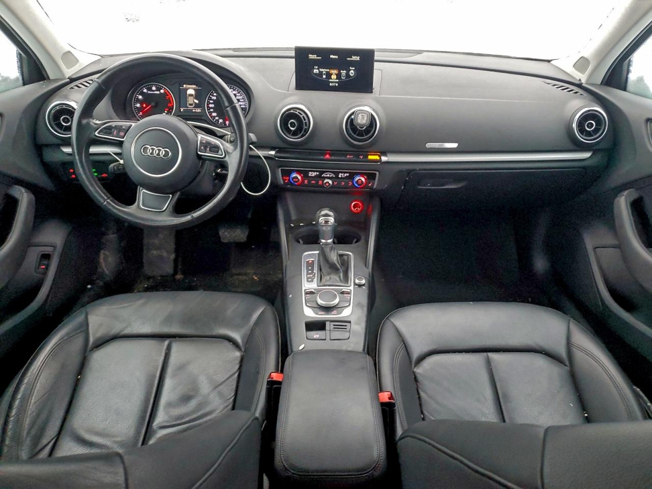 2016 Audi A3 Premium VIN: WAUA7GFF1G1117785 Lot: 93729245