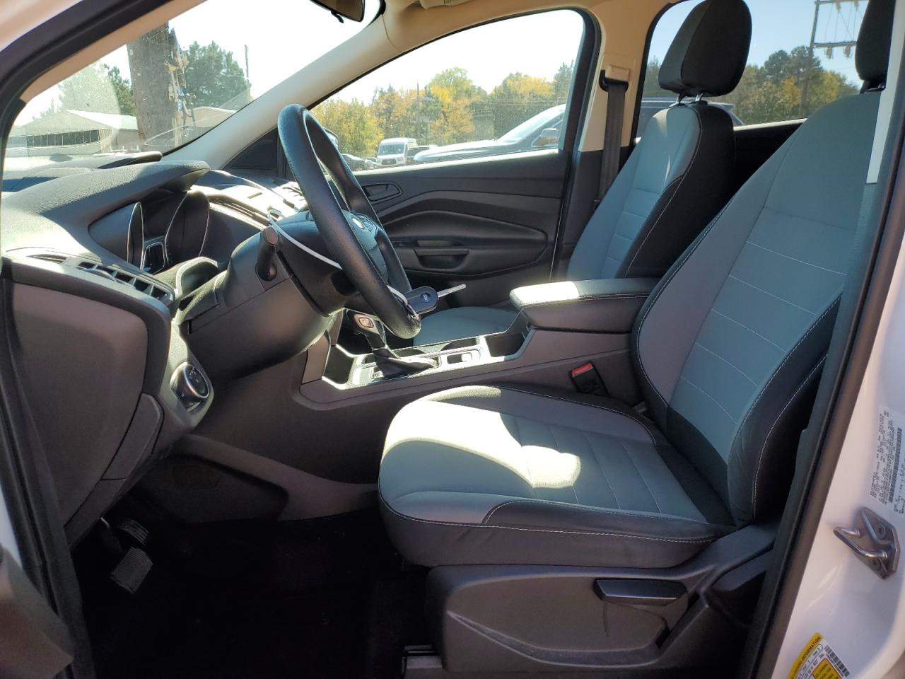 2017 Ford Escape S VIN: 1FMCU0F73HUB90768 Lot: 91310185