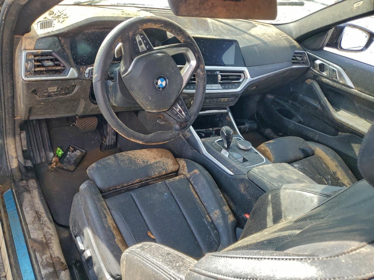 2022 BMW 430I VIN: WBA53AP06NCL05952 Lot: 94332515