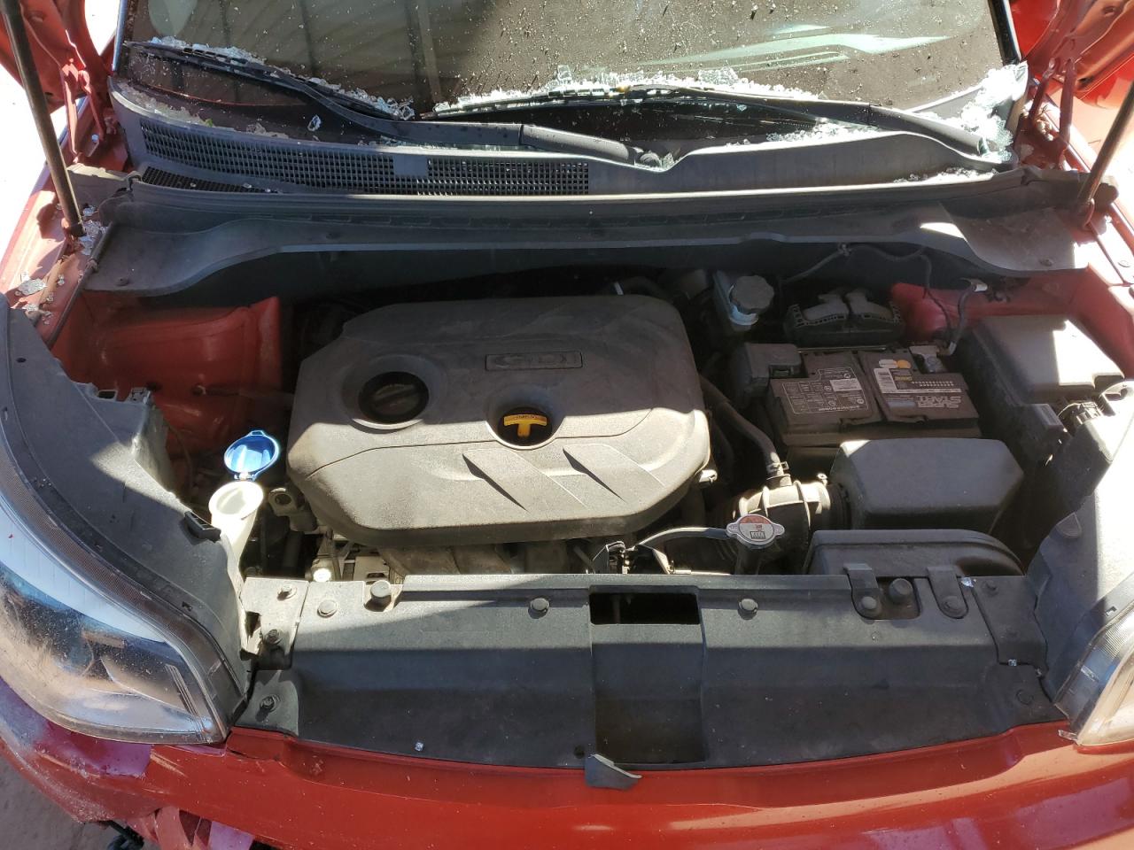 2016 Kia Soul + VIN: KNDJP3A5XG7862851 Lot: 91719745