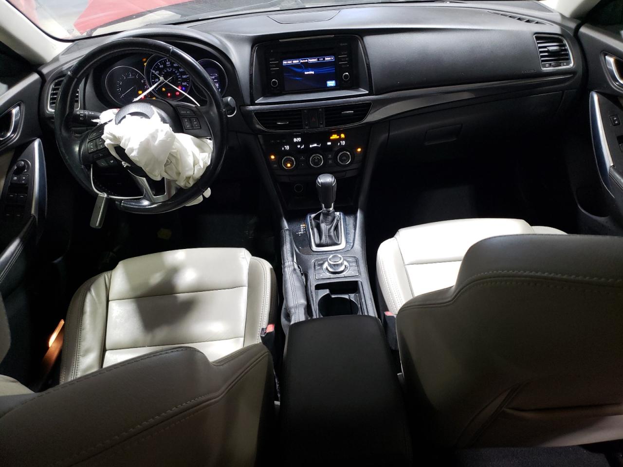 2015 Mazda 6 Touring VIN: JM1GJ1V59F1202568 Lot: 92991525