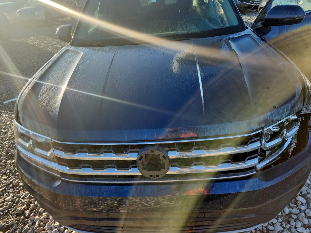 2018 Volkswagen Atlas S VIN: 1V2GR2CA8JC542272 Lot: 92595225