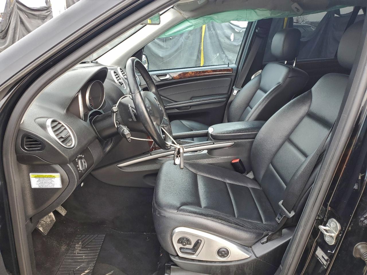 2009 Mercedes-Benz Ml 550 VIN: 4JGBB72E89A453662 Lot: 94102015