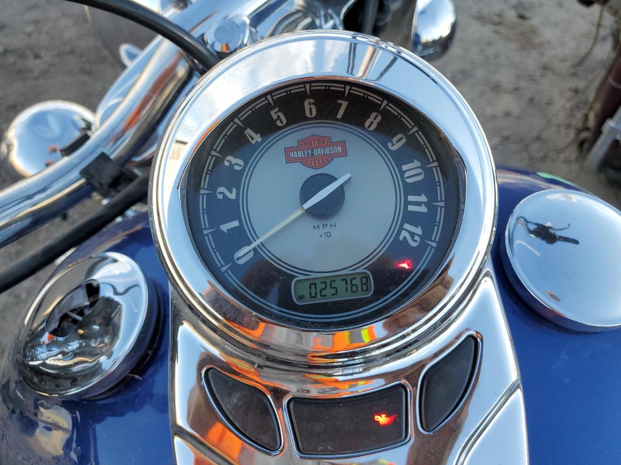 2009 Harley-Davidson Flstc VIN: 1HD1BW5189Y020030 Lot: 92811505