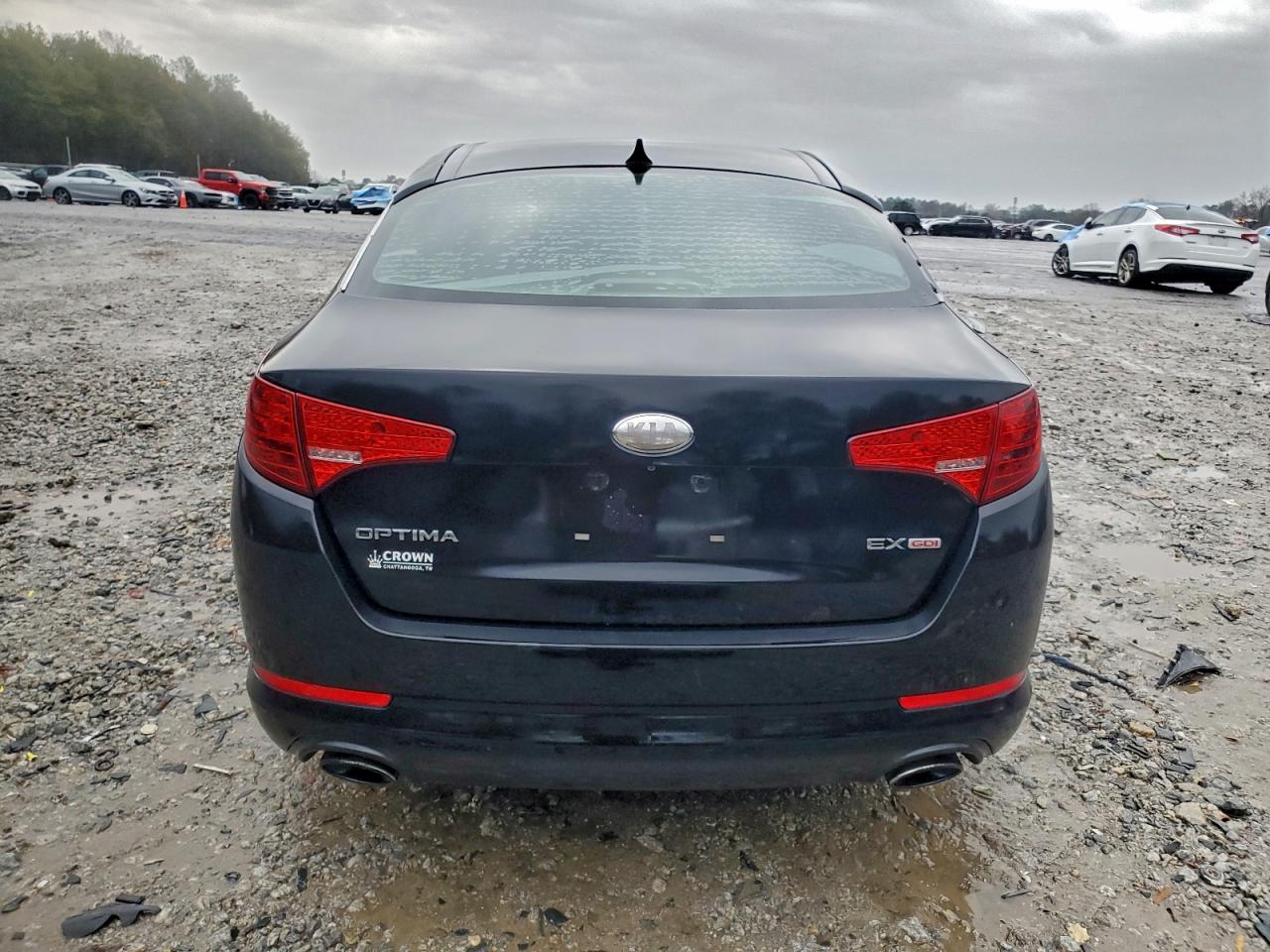 2013 Kia Optima Ex VIN: 5XXGN4A76DG239138 Lot: 93036625