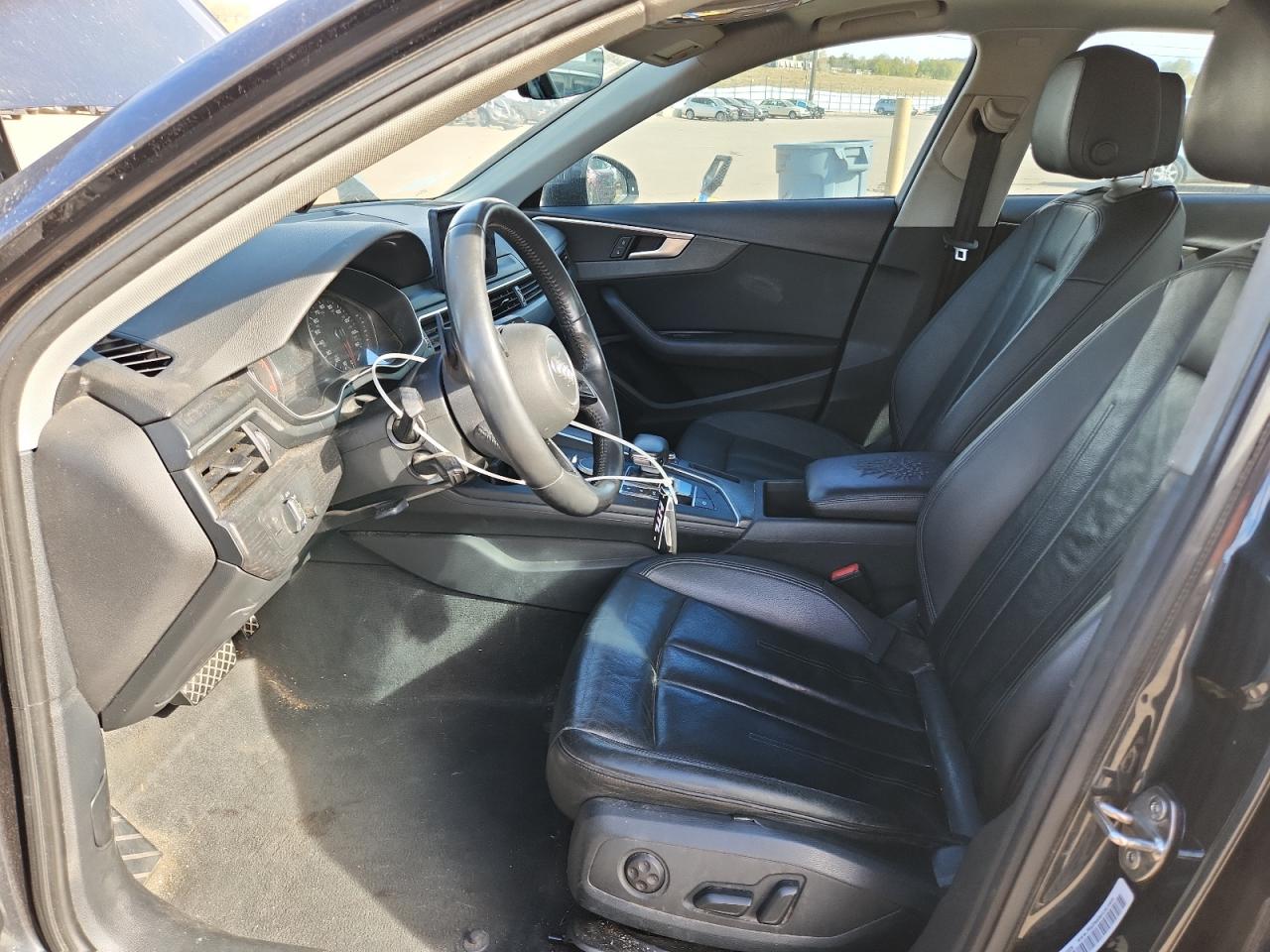 2018 Audi A4 Premium VIN: WAUKMAF45JA144715 Lot: 91076725