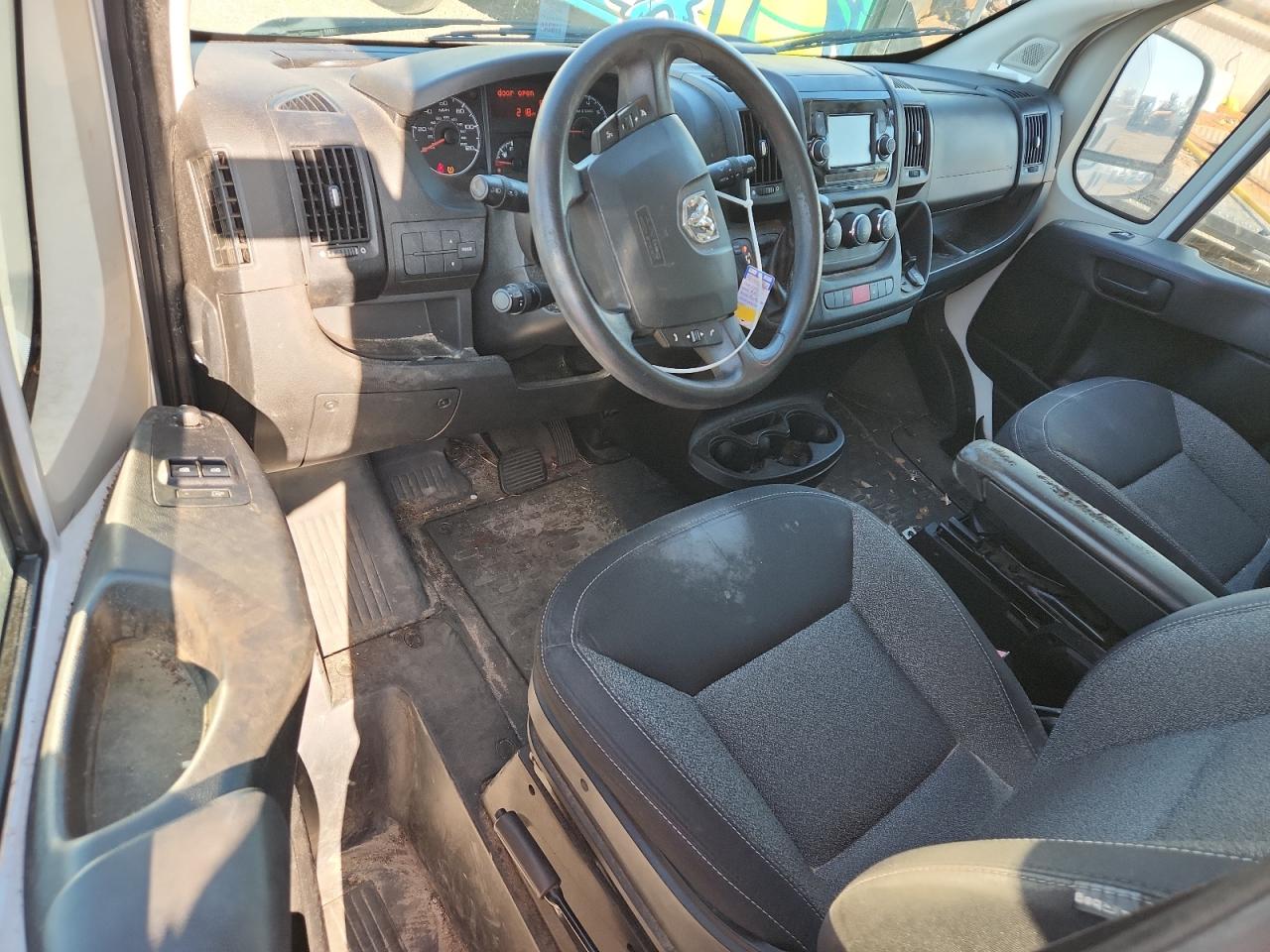 2018 Ram Promaster Utility / Service Van VIN: 3C6TRVCG7JE118944 Lot: 87390425