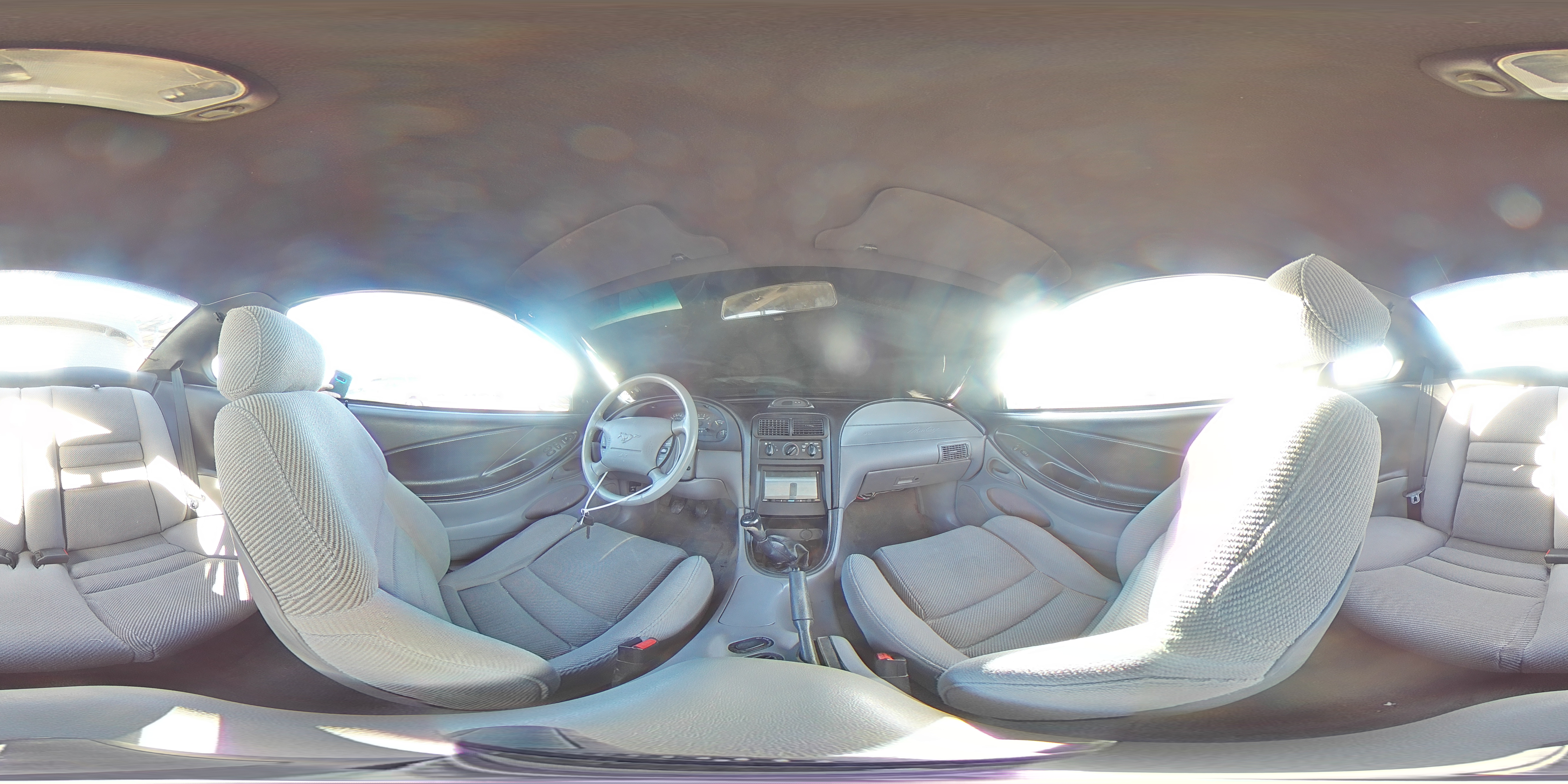 1994 Ford Mustang Gt VIN: 1FALP42TXRF165772 Lot: 93426045