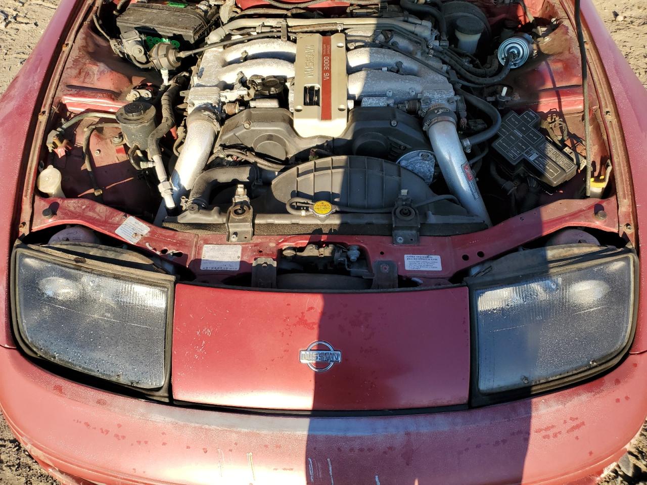 1994 Nissan 300Zx VIN: JN1RZ27D6RX010735 Lot: 92947865