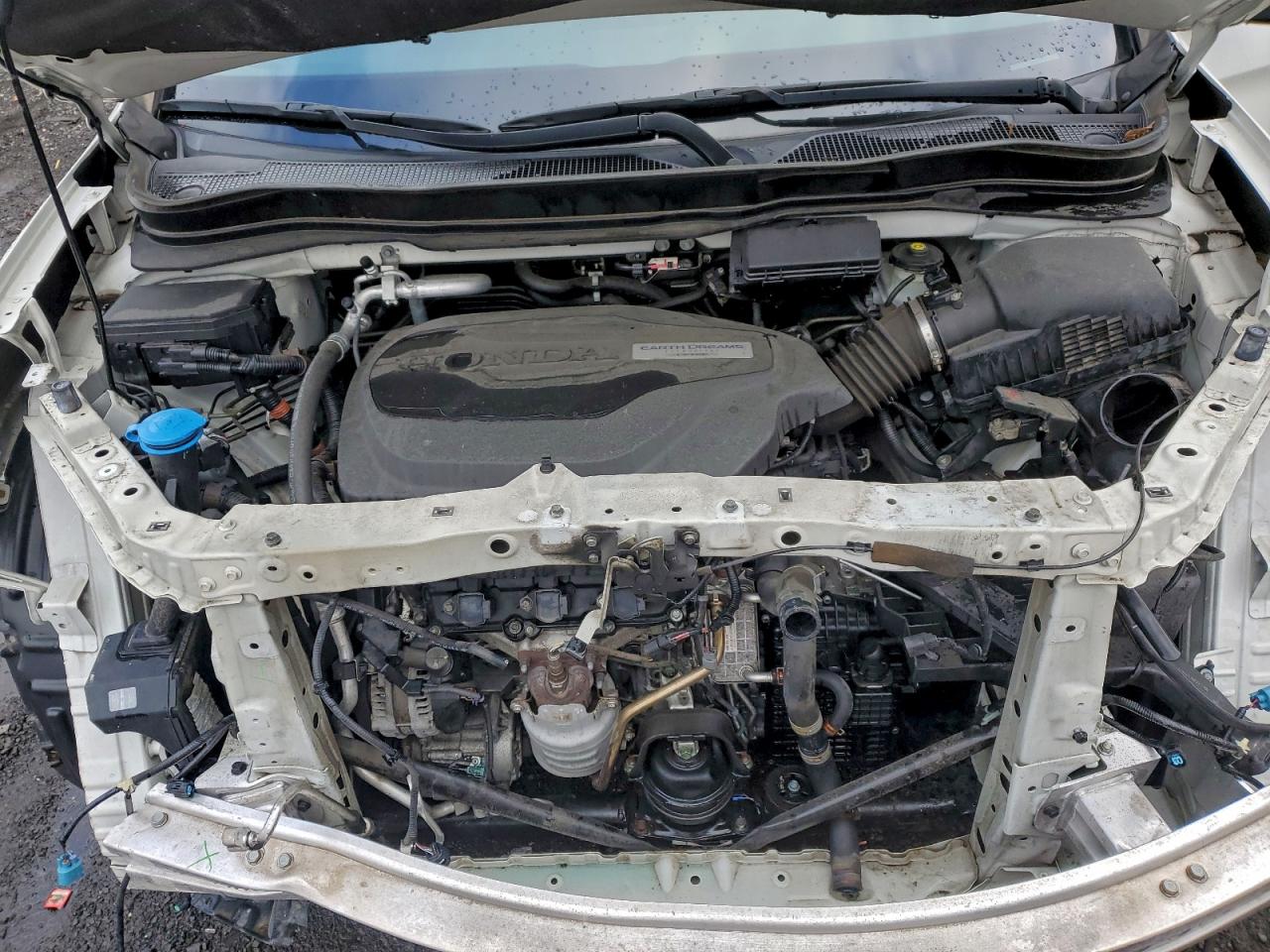 2017 Honda Pilot Elite VIN: 5FNYF6H0XHB098931 Lot: 93918355