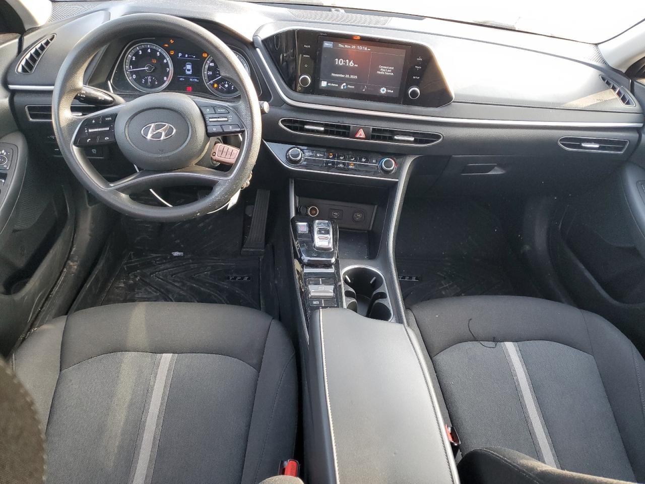 2021 Hyundai Sonata Se VIN: 5NPEG4JA9MH101899 Lot: 93751955