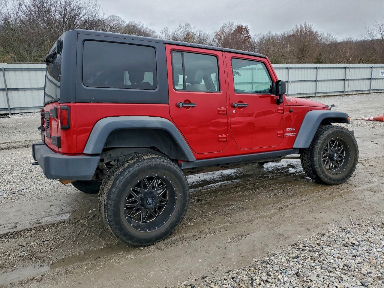 2010 Jeep Wrangler Unlimited Sport VIN: 1J4BA3H14AL143483 Lot: 93310175