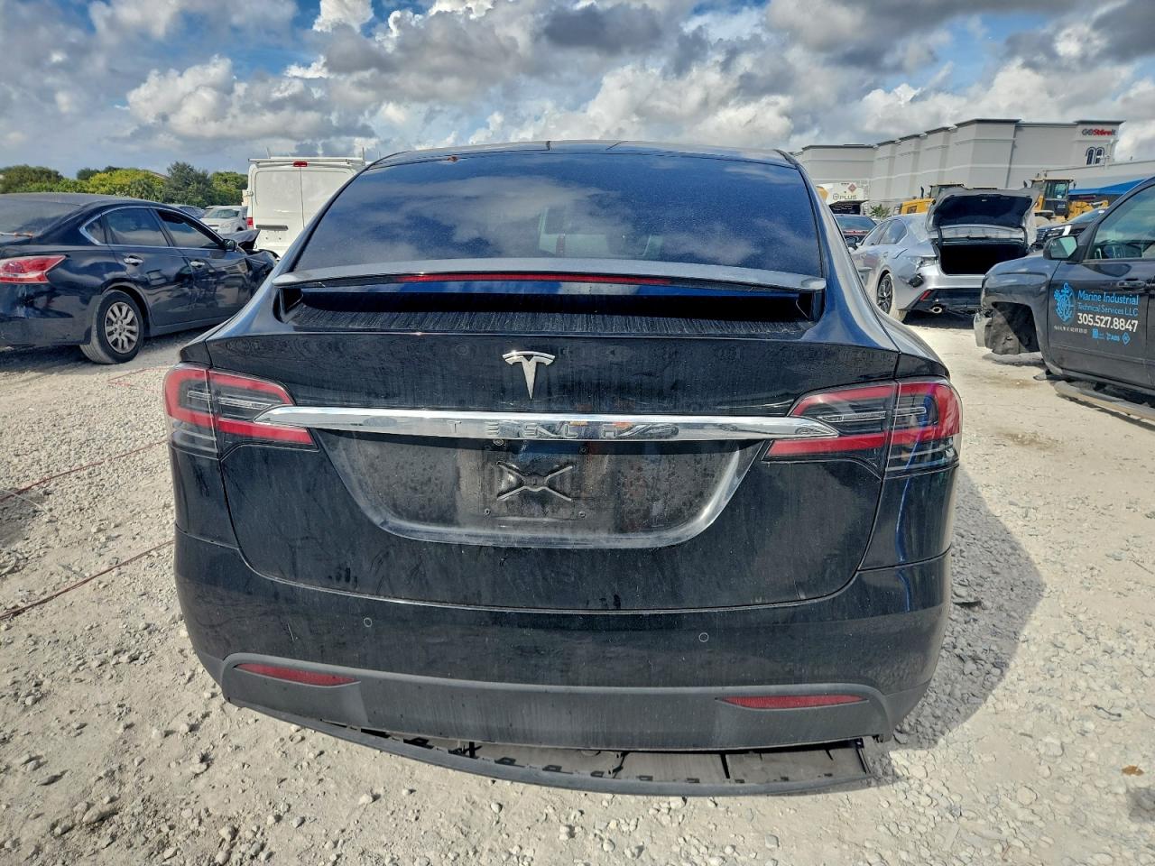 2016 Tesla Model X VIN: 5YJXCBE27GF022150 Lot: 94336075