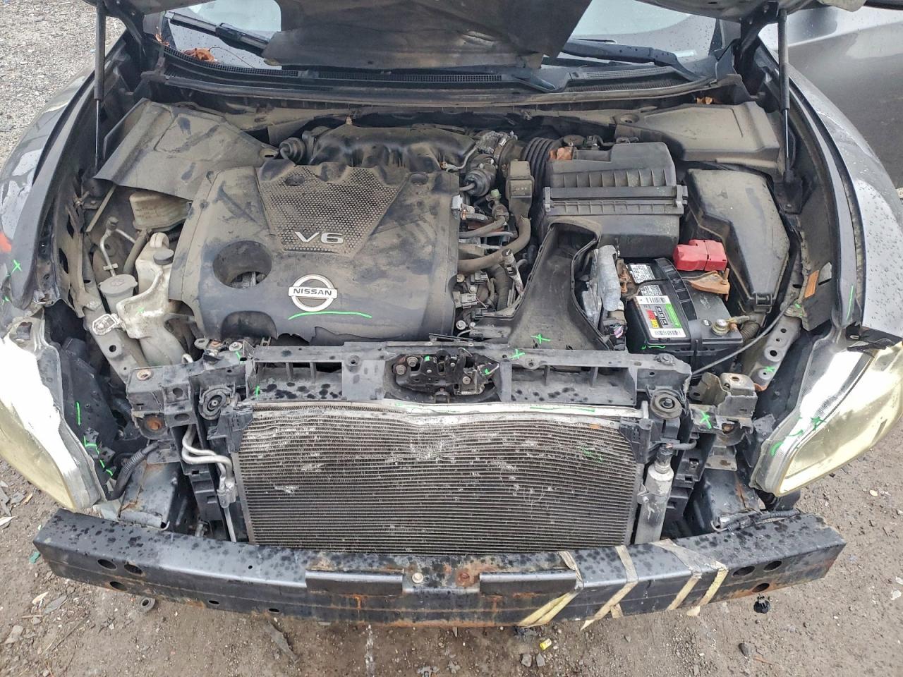 2014 Nissan Maxima S VIN: 1N4AA5AP9EC495773 Lot: 93965255