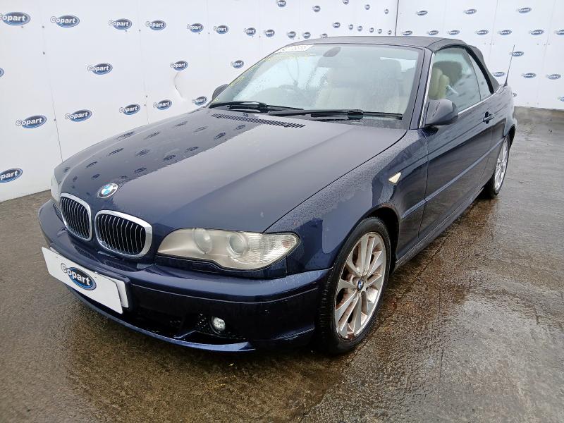 2004 BMW 3 SERIES 330 CI SE 2DR AUTO for sale at Copart WHITBURN