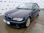 2004 BMW 3 SERIES 330 CI SE 2DR AUTO for sale at Copart WHITBURN