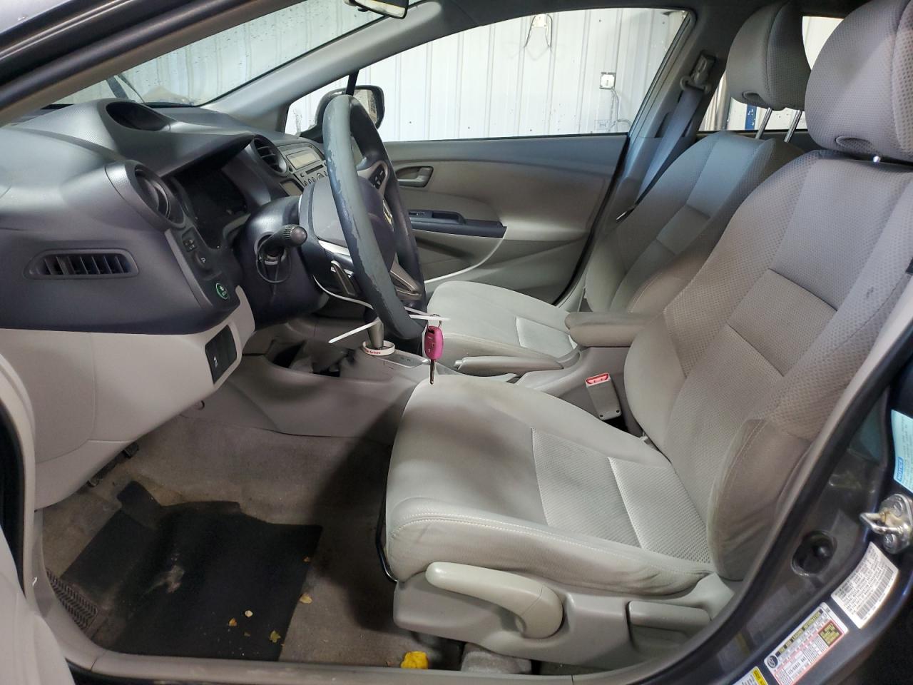 2010 Honda Insight Ex VIN: JHMZE2H72AS005761 Lot: 92449595