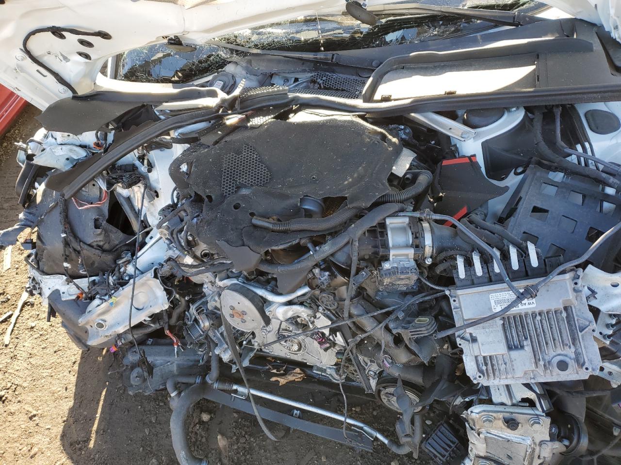 2022 Audi S4 Prestige VIN: WAUC4AF45NA047122 Lot: 92029765