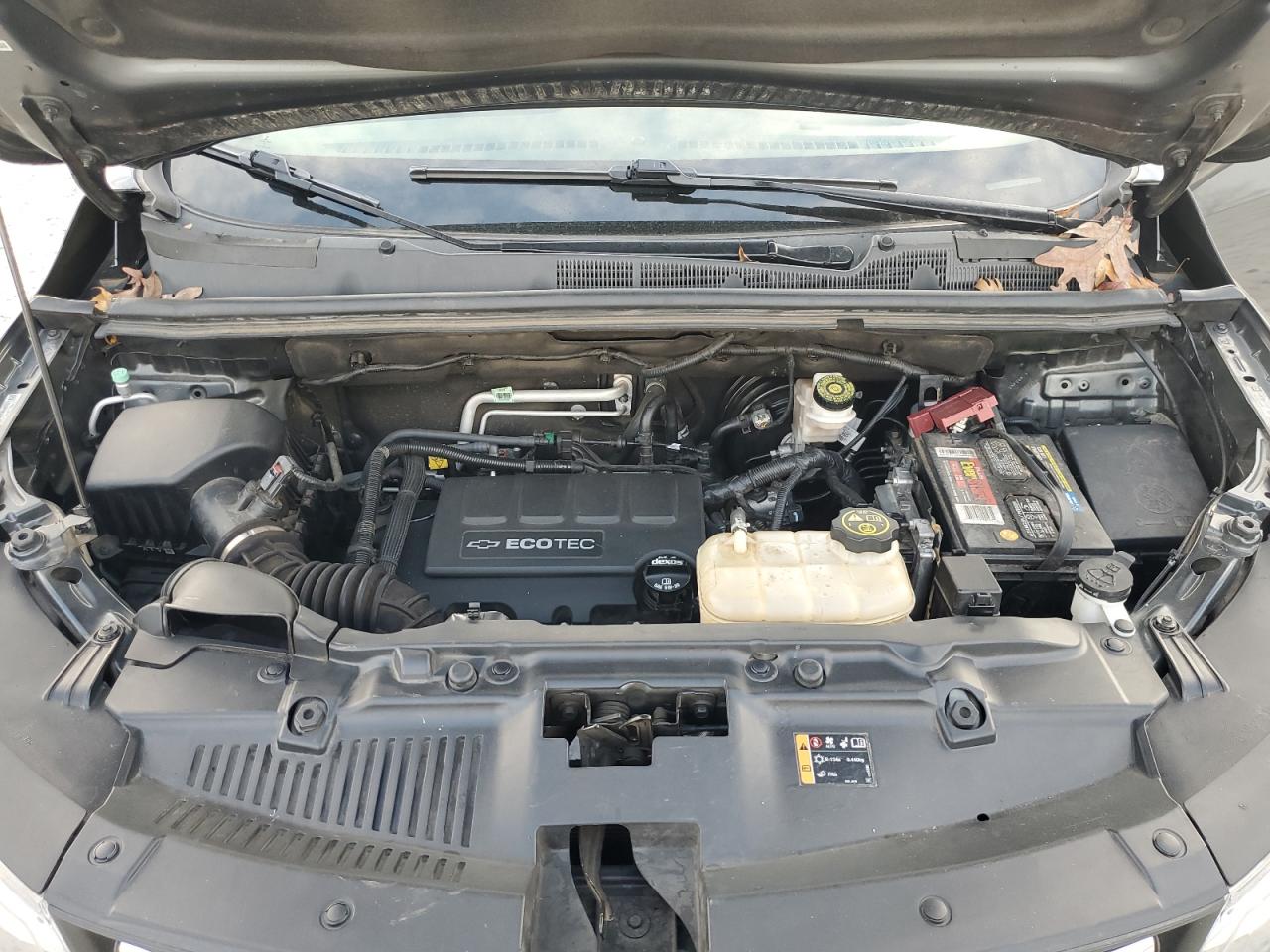 2019 Chevrolet Trax 1Lt VIN: 3GNCJLSB9KL191618 Lot: 91870615