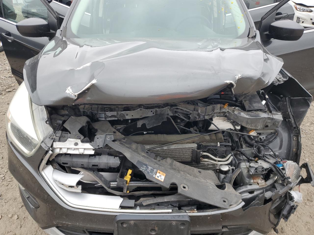 2017 Ford Escape Se VIN: 1FMCU9GD3HUC58480 Lot: 93011805