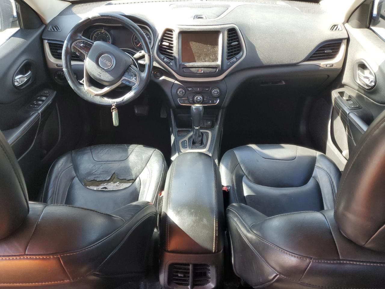 2014 Jeep Cherokee Limited VIN: 1C4PJLDB3EW186663 Lot: 92617845