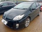 2010 TOYOTA PRIUS 1.8 VVTI T4 5DR CVT AUTO for sale at Copart NEWBURY