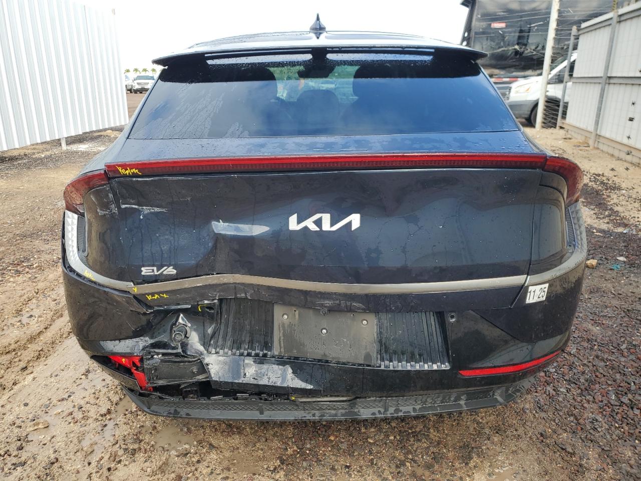 2024 Kia Ev6 Light VIN: KNDC3DLCXR5163045 Lot: 92691175