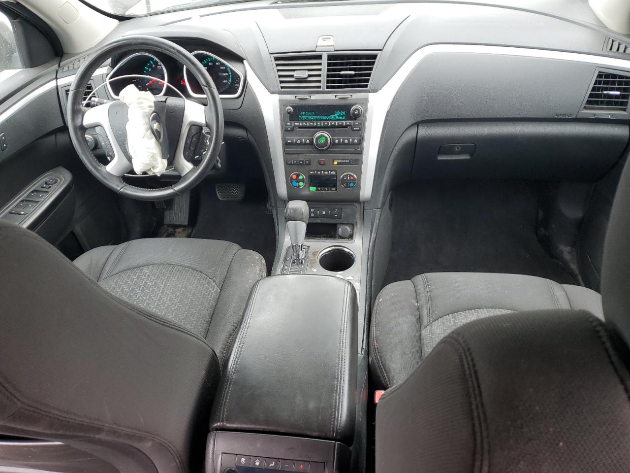 2010 Chevrolet Traverse Lt VIN: 1GNLVGEDXAS118122 Lot: 93029385