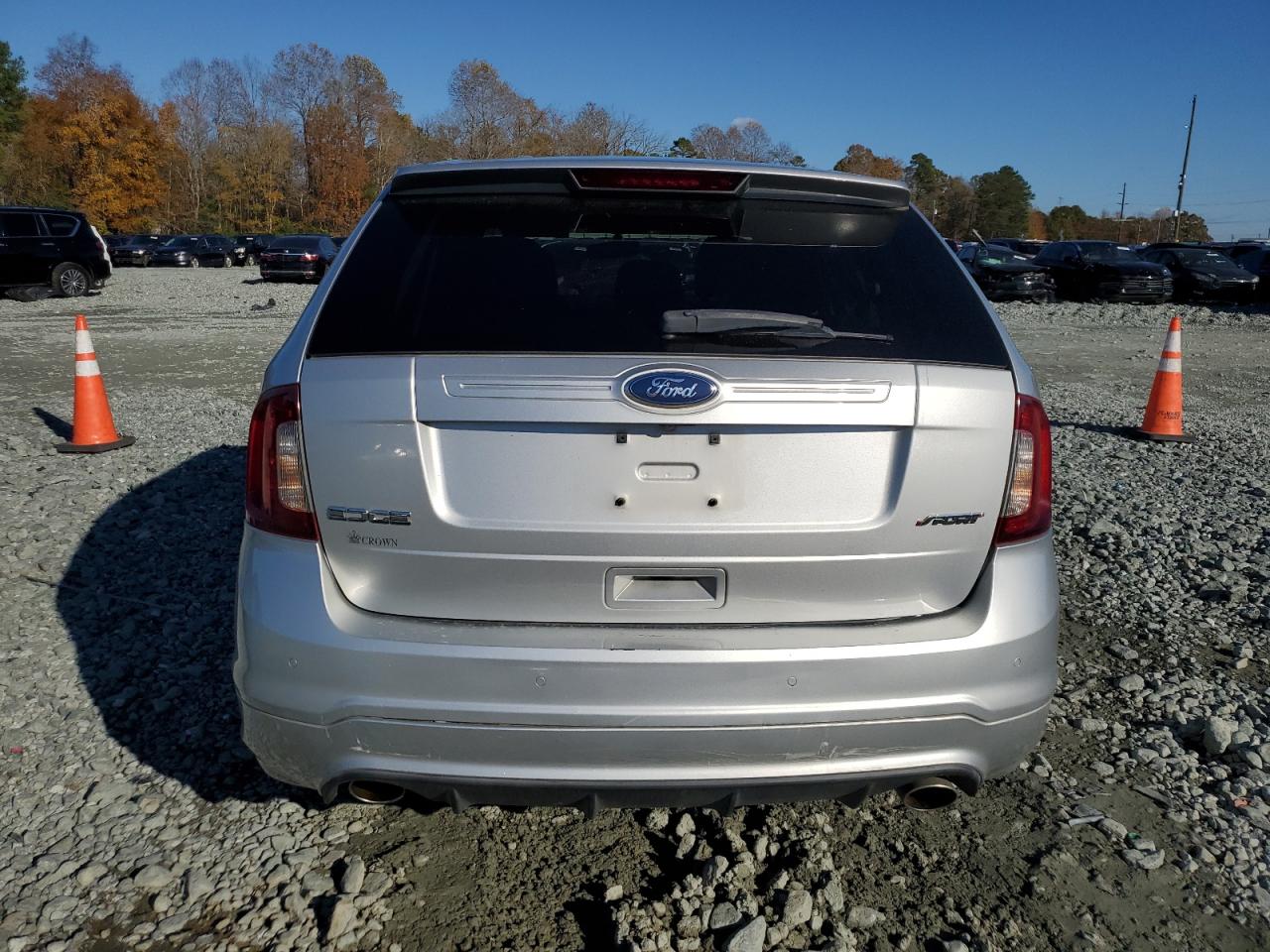 2011 Ford Edge Sport VIN: 2FMDK3AK3BBB68239 Lot: 91373015