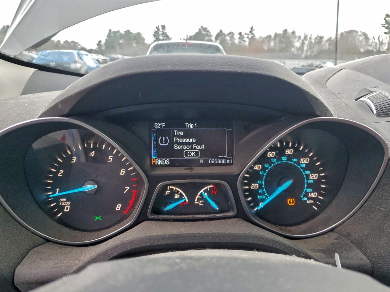 2014 Ford Escape Titanium VIN: 1FMCU9J90EUB90803 Lot: 93822805