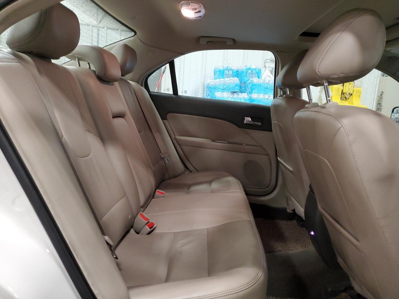 2012 Ford Fusion Sel VIN: 3FAHP0JA0CR137777 Lot: 93471725