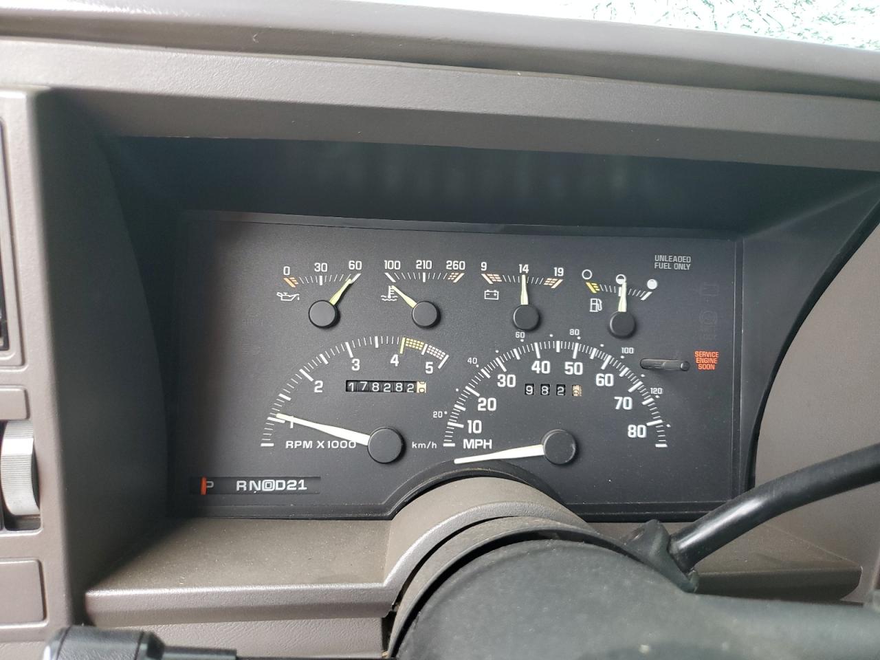 1993 Chevrolet Gmt-400 C1500 VIN: 2GCEC19K6P1144187 Lot: 93151935