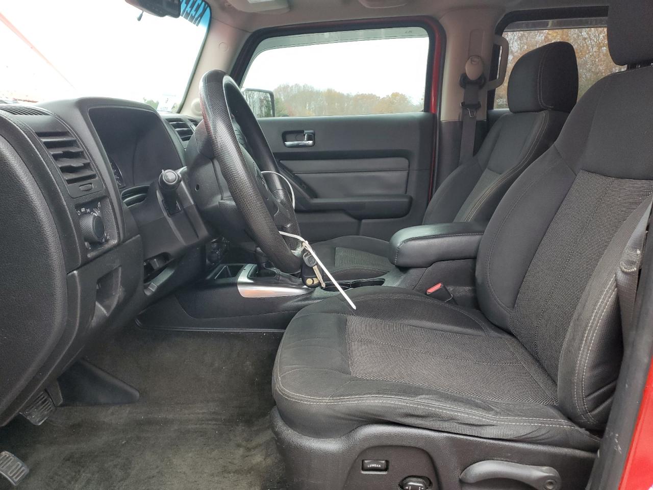 2008 Hummer H3 VIN: 5GTEN13E088164861 Lot: 93184535