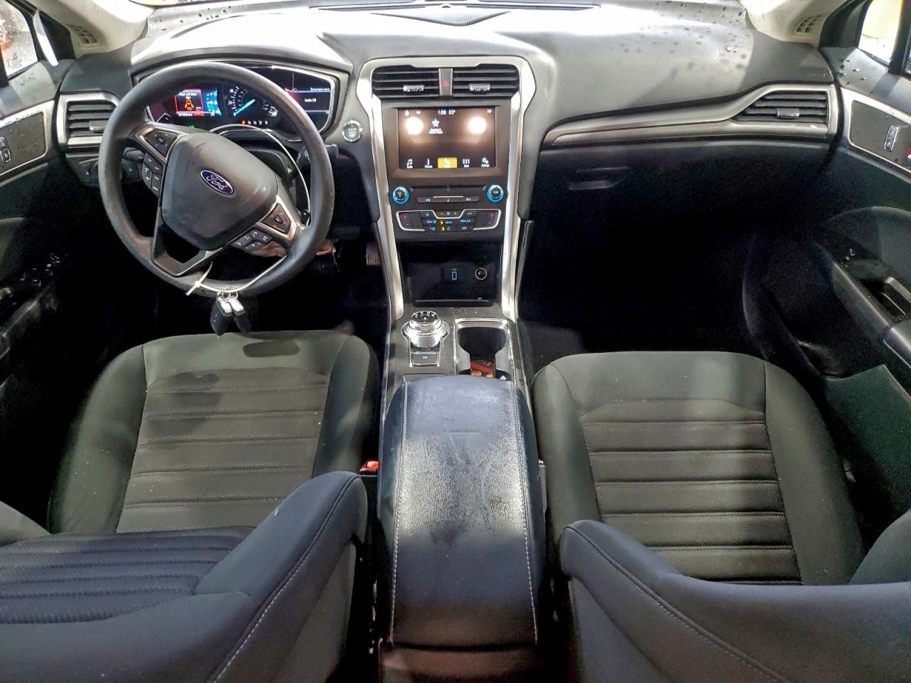 2017 Ford Fusion Se VIN: 3FA6P0HD3HR271973 Lot: 94079755