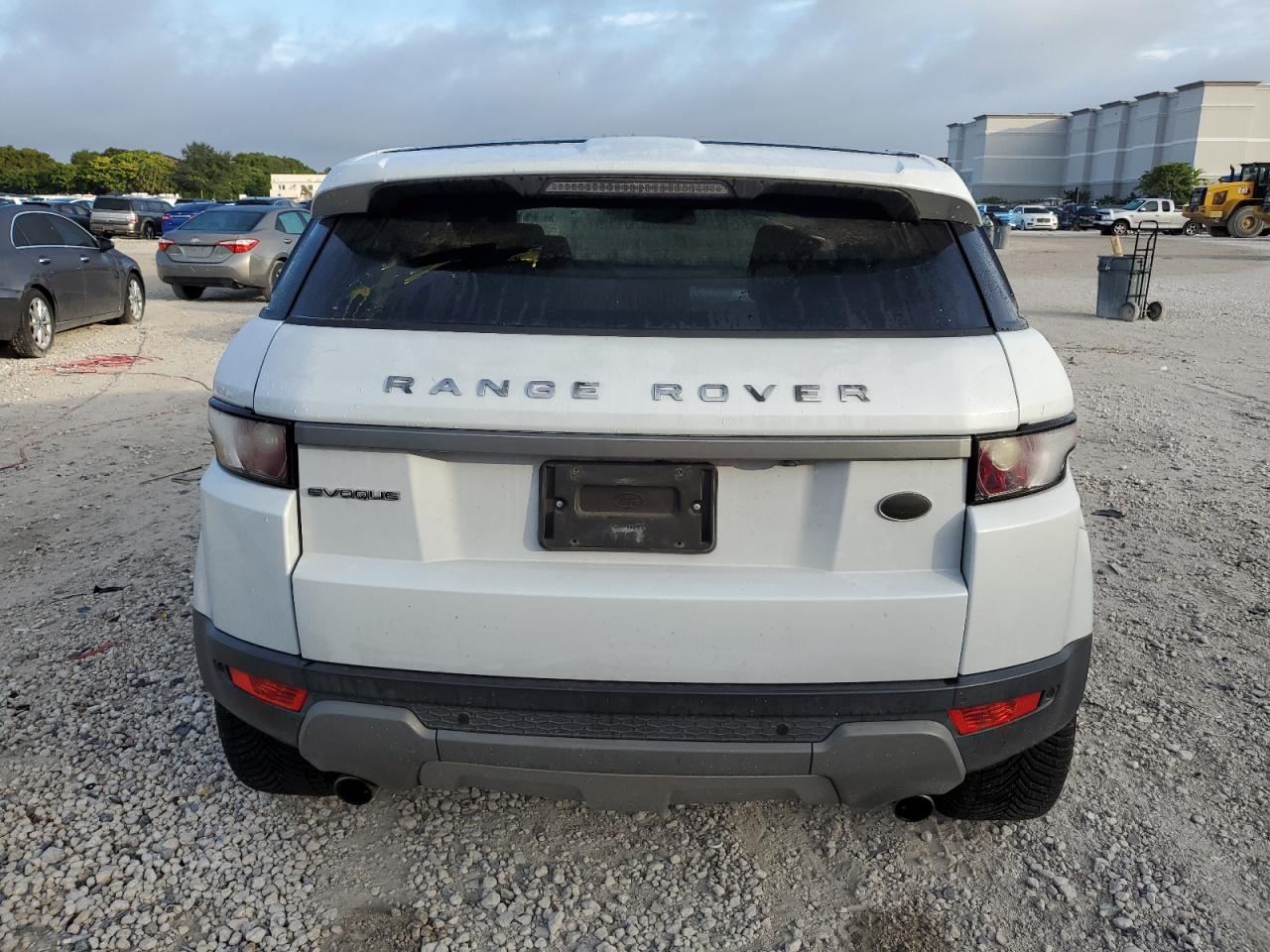 2015 Land Rover Range Rover Evoque Pure Plus VIN: SALVP2BG4FH068814 Lot: 91989235