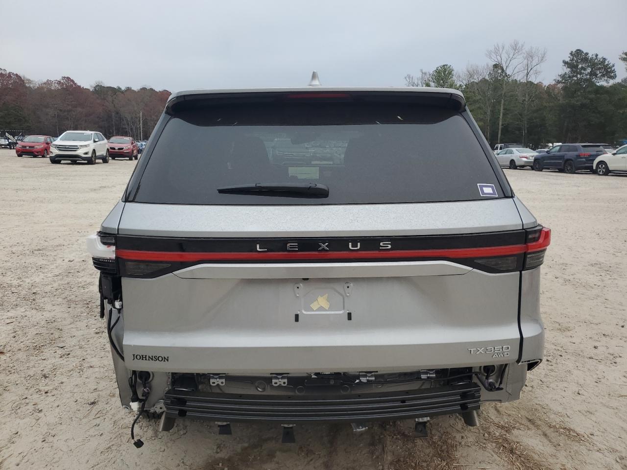 2026 Lexus Tx 350 Base VIN: 5TDAAAB61TS051341 Lot: 93826085