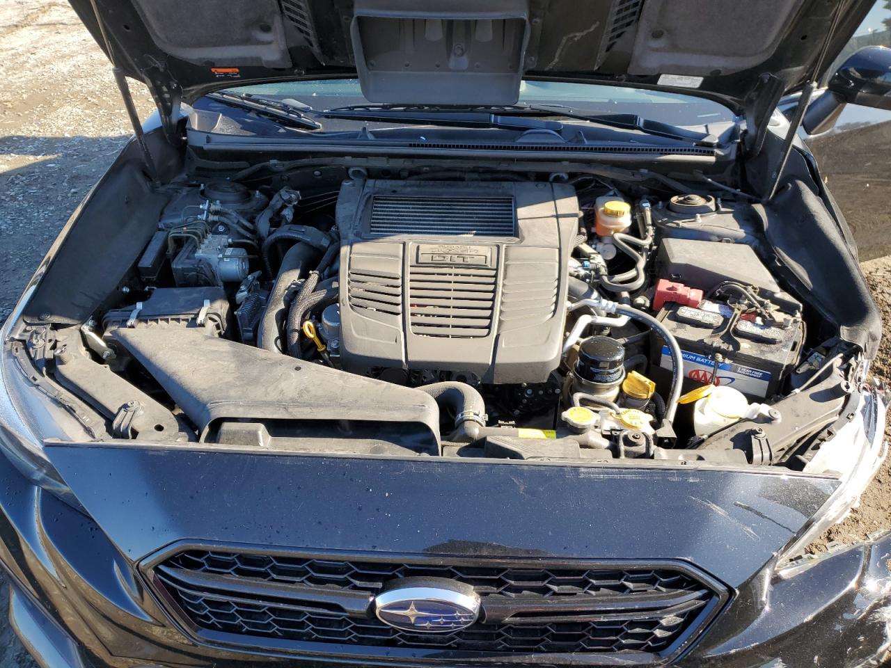 2019 Subaru Wrx Limited VIN: JF1VA1P62K8803129 Lot: 93539745