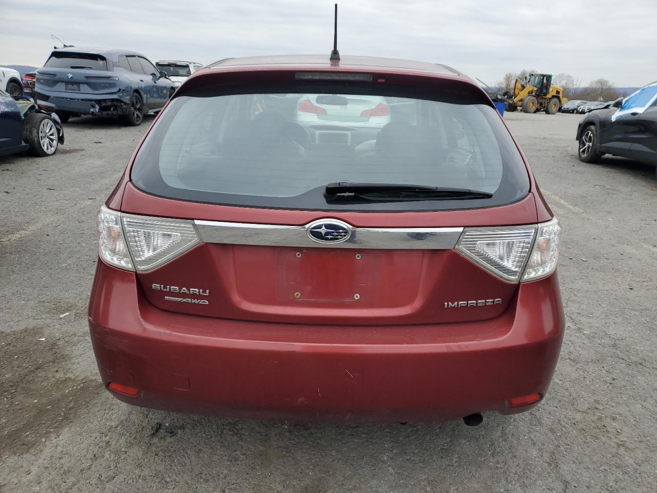 2010 Subaru Impreza 2.5I Premium VIN: JF1GH6B65AH815797 Lot: 92337125