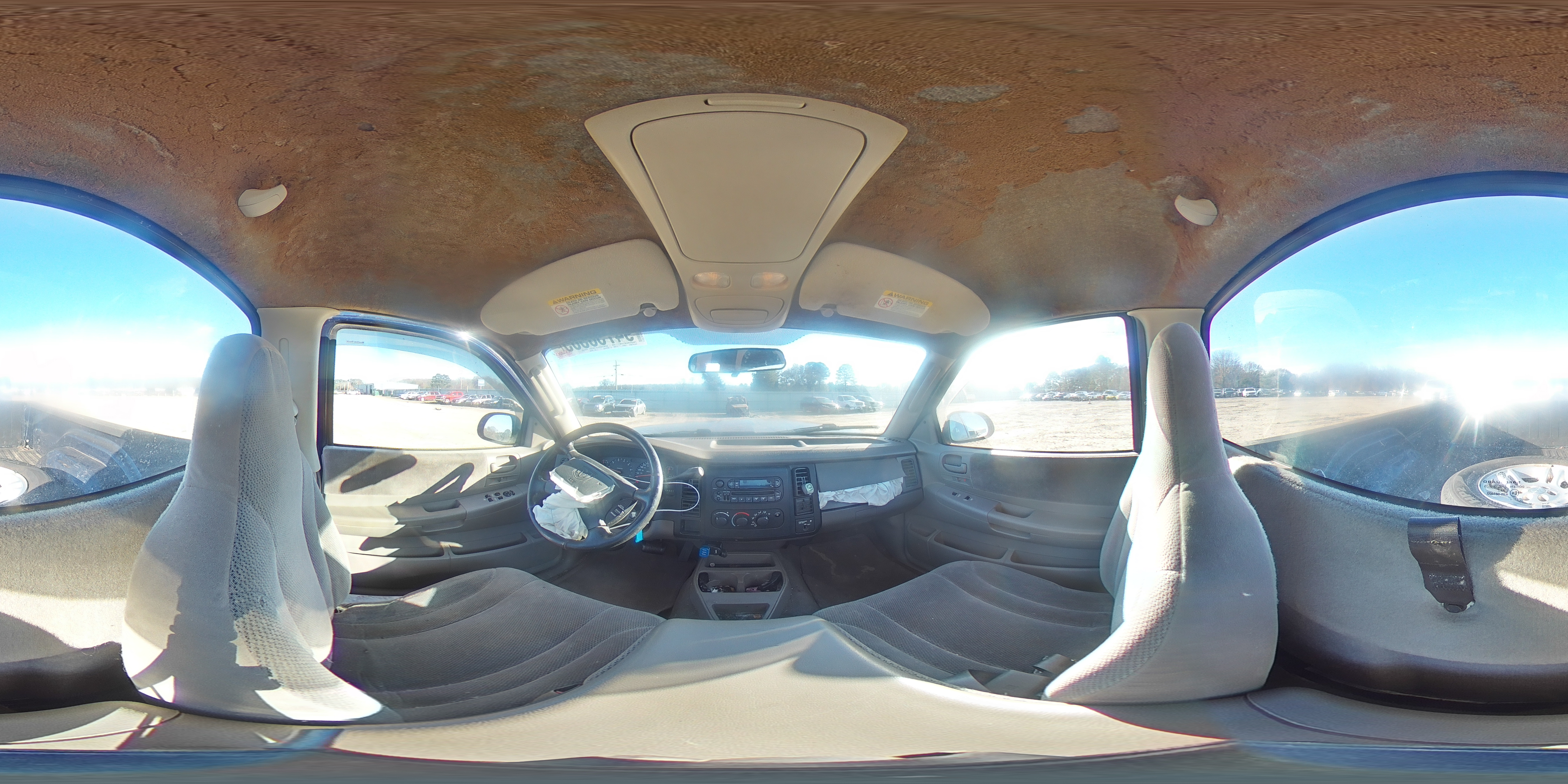 2002 Dodge Dakota Slt VIN: 1B7FL46X52S621996 Lot: 94758565