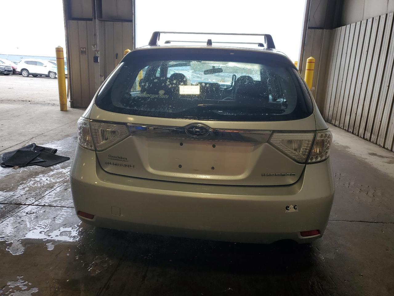 2008 Subaru Impreza 2.5I VIN: JF1GH61658H801667 Lot: 92353635