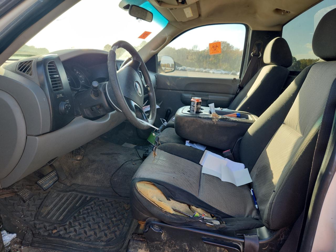 2008 GMC Sierra C1500 VIN: 1GTEC14X88Z254508 Lot: 93011835