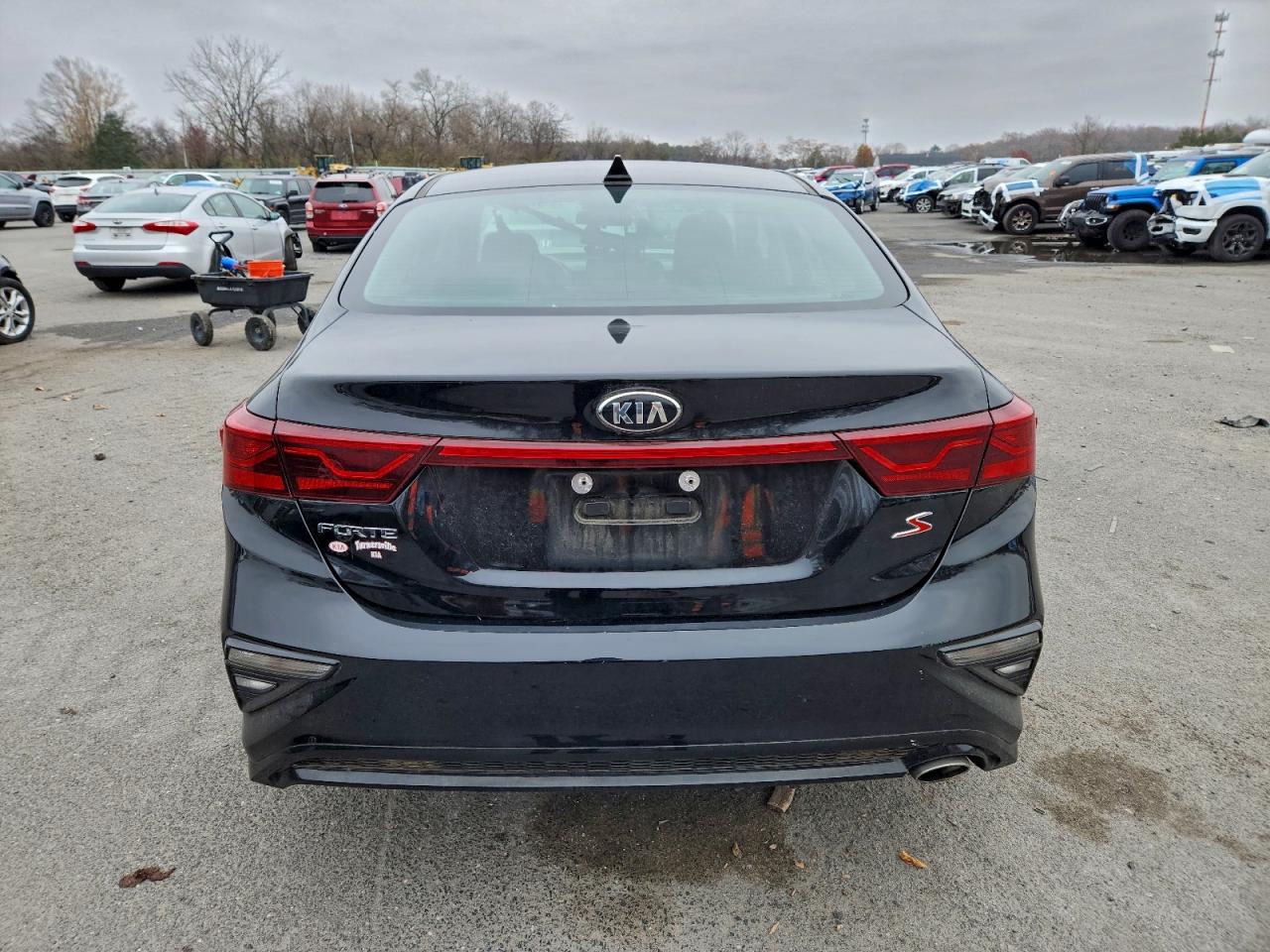2019 Kia Forte Gt Line VIN: 3KPF34AD5KE025853 Lot: 93941425